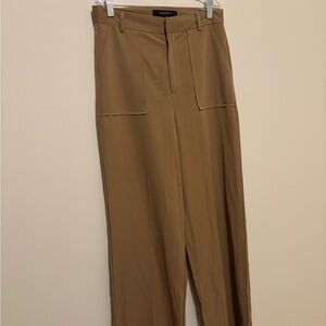 Forever 21 Tan Women's Trousers